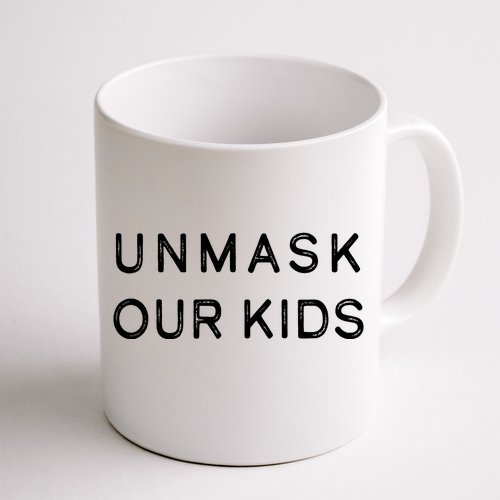 Unmask Our Kids Coffee Mug