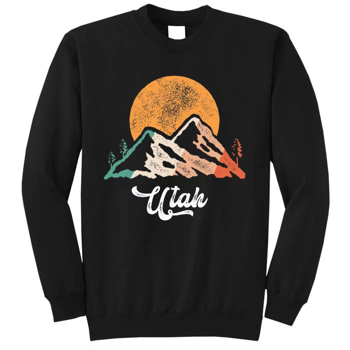 Utah Nature National Park Sunset Mountains Utah Tall Sweatshirt