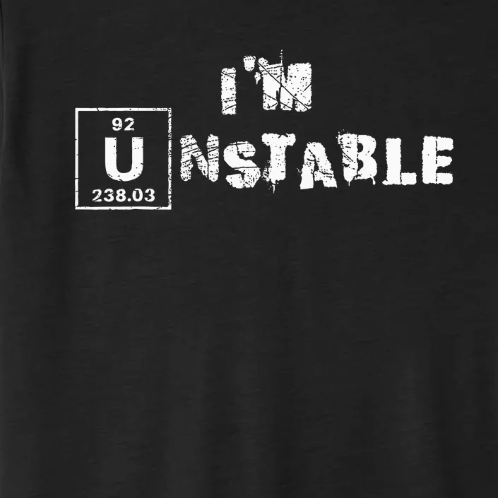 Unstable Nuclear Physics Chemistry Science ChromaSoft Performance T-Shirt