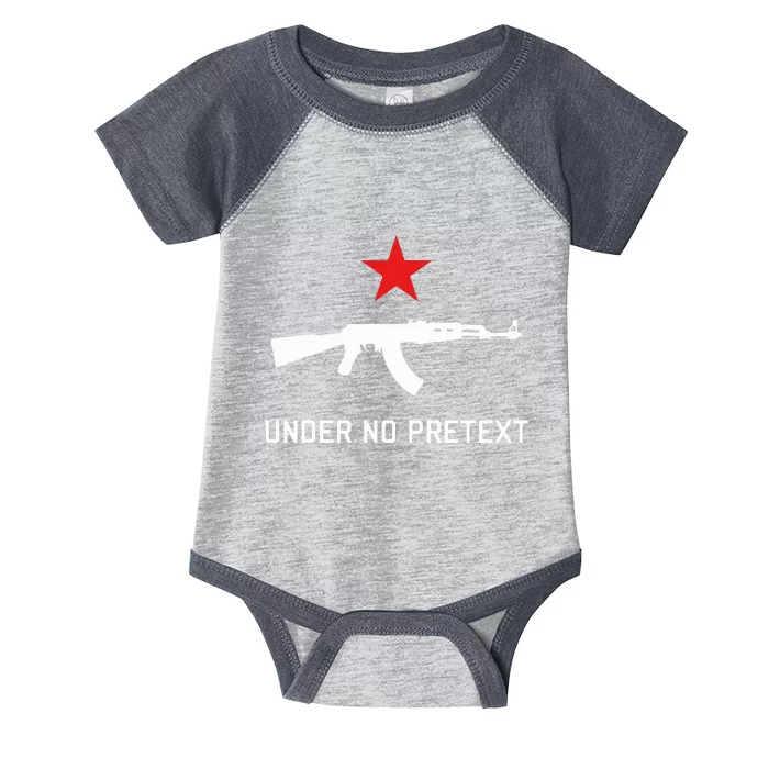 Under No Pretext Karl Marx Marxism Infant Baby Jersey Bodysuit