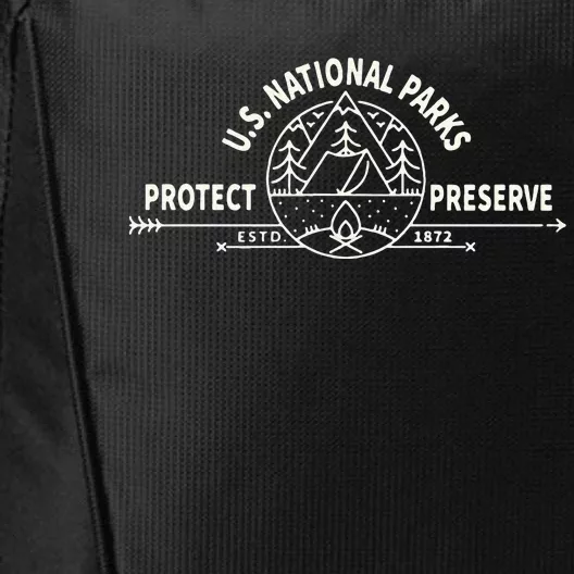 U.S. National Park Preserve & Protect The US National Parks City Backpack