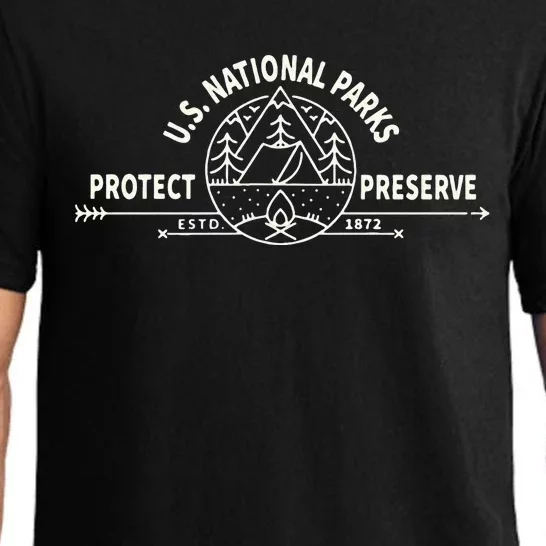 U.S. National Park Preserve & Protect The US National Parks Pajama Set