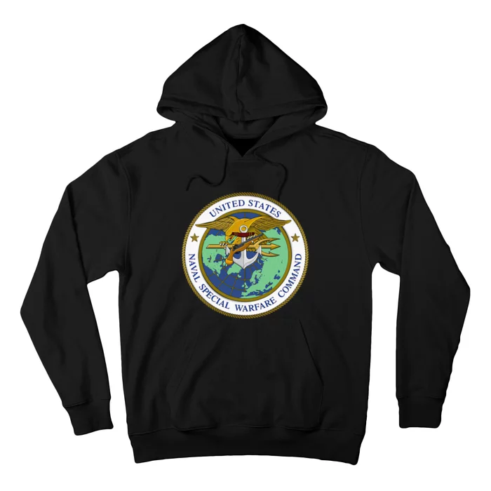 Us Naval Special Warfare Command Nswc Military Veteran Hoodie