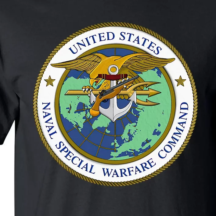 Us Naval Special Warfare Command Nswc Military Veteran Tall T-Shirt