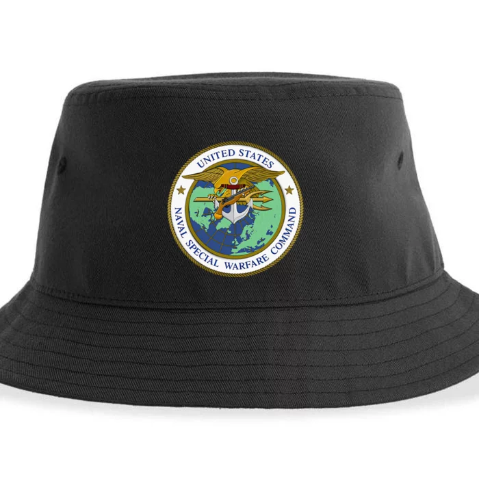 Us Naval Special Warfare Command Nswc Military Veteran Sustainable Bucket Hat