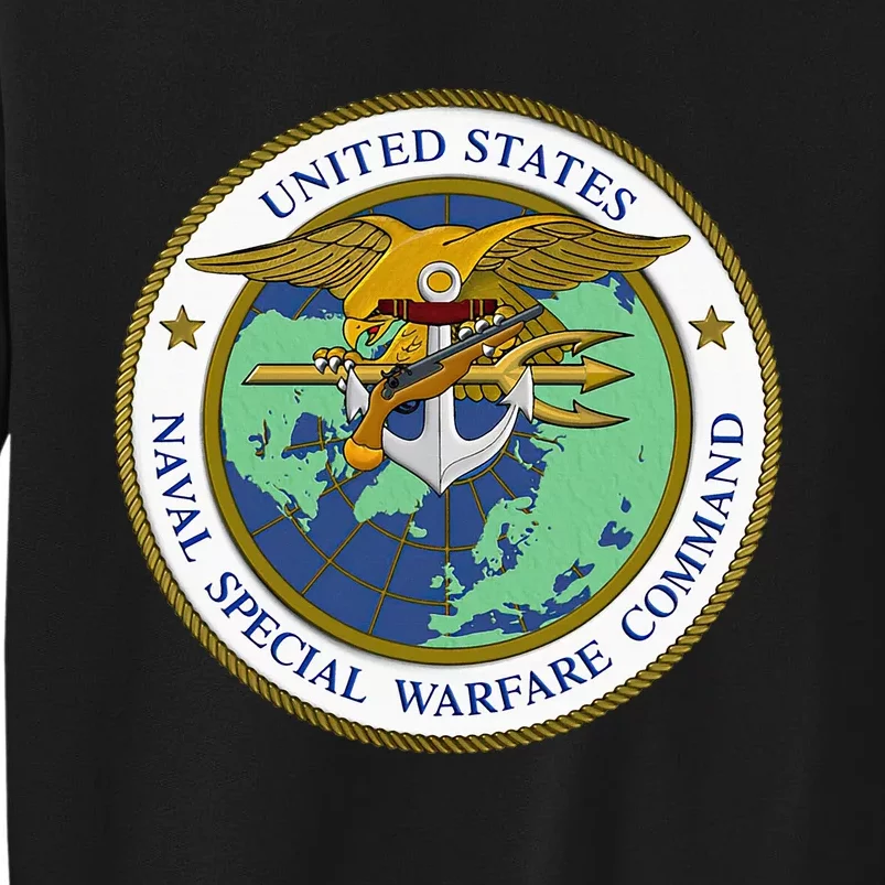 Us Naval Special Warfare Command Nswc Military Veteran Tall Sweatshirt