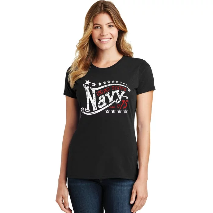 U.S. N.A.V.Y Stars Women's T-Shirt