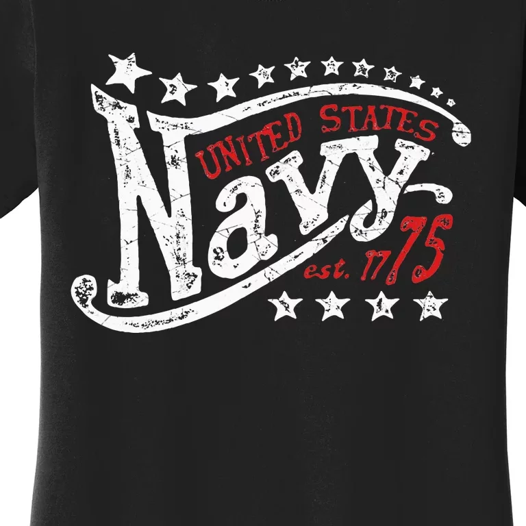 U.S. N.A.V.Y Stars Women's T-Shirt