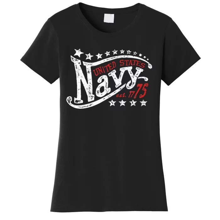 U.S. N.A.V.Y Stars Women's T-Shirt