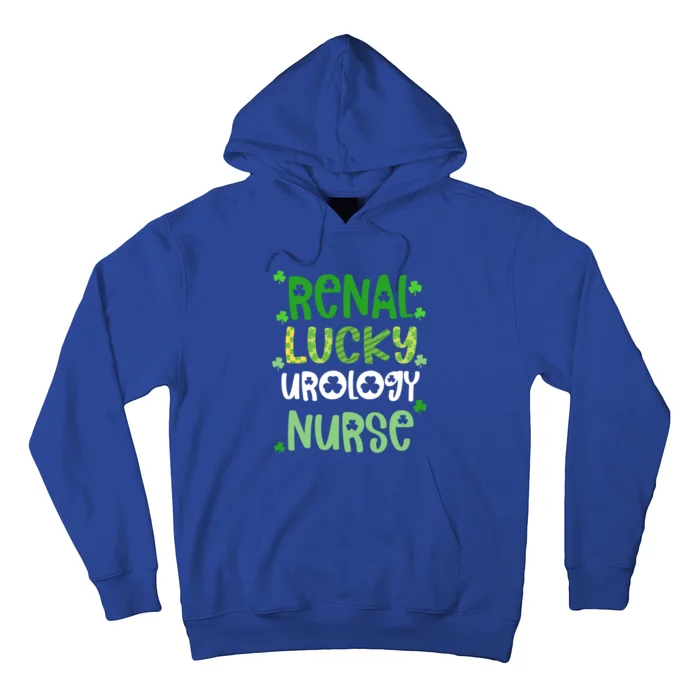 Urology Nurse St Patricks Day Renal Lucky Urology Nurse Rn Gift Hoodie ...