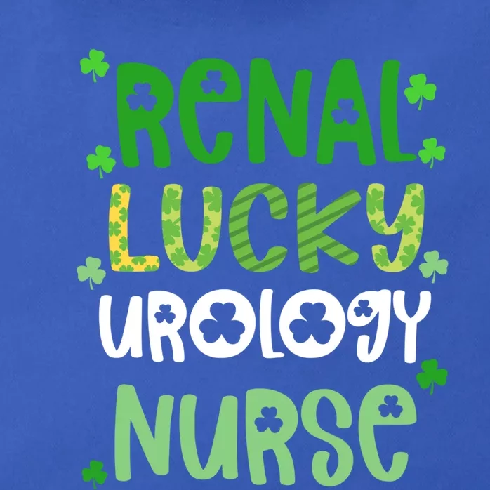 Urology Nurse St Patricks Day Renal Lucky Urology Nurse Rn Gift Zip Tote Bag