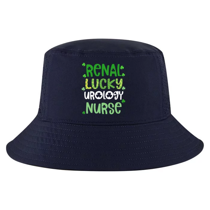 Urology Nurse St Patricks Day Renal Lucky Urology Nurse Rn Gift Cool Comfort Performance Bucket Hat