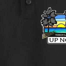 Up North Torch Lake Michigan Dry Zone Grid Performance Polo