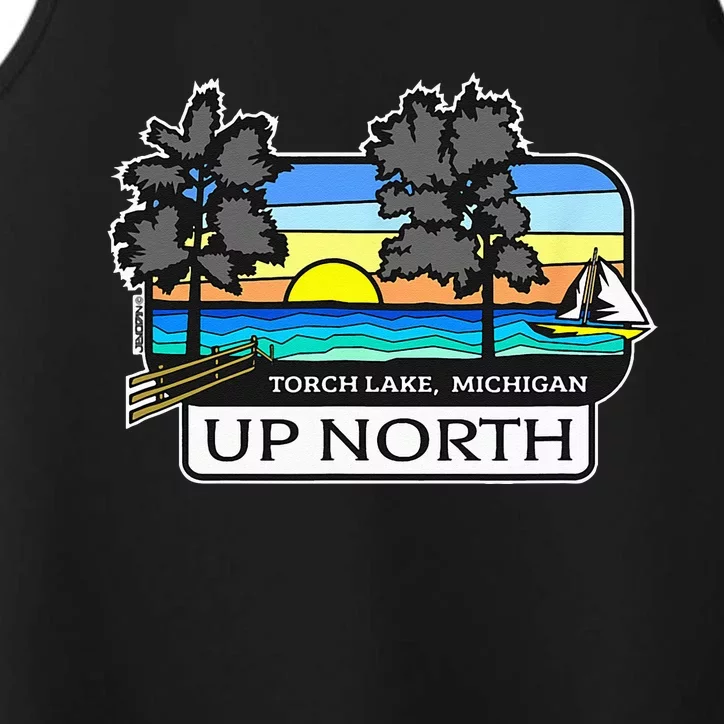 Up North Torch Lake Michigan Performance Tank