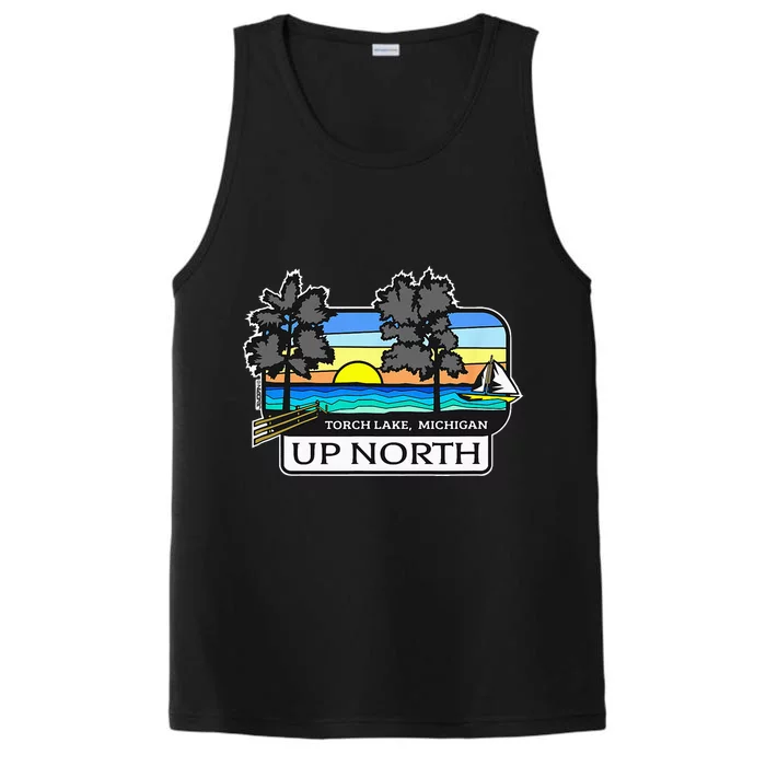 Up North Torch Lake Michigan Performance Tank