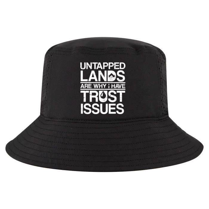 Untapped Lands Trust Issues Cool Comfort Performance Bucket Hat