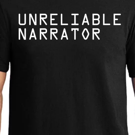 Unreliable Narrator Pajama Set