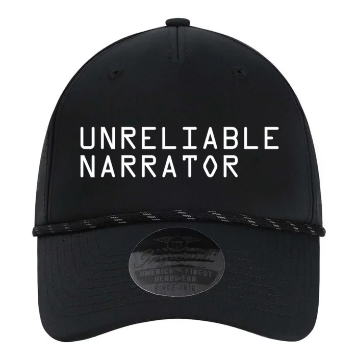 Unreliable Narrator Performance The Dyno Cap