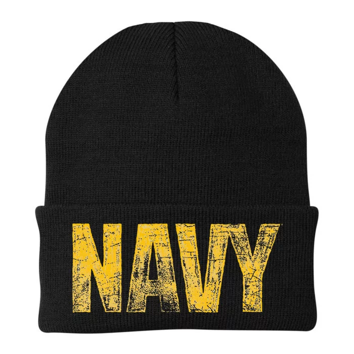 U.S. N.A.V.Y Knit Cap Winter Beanie