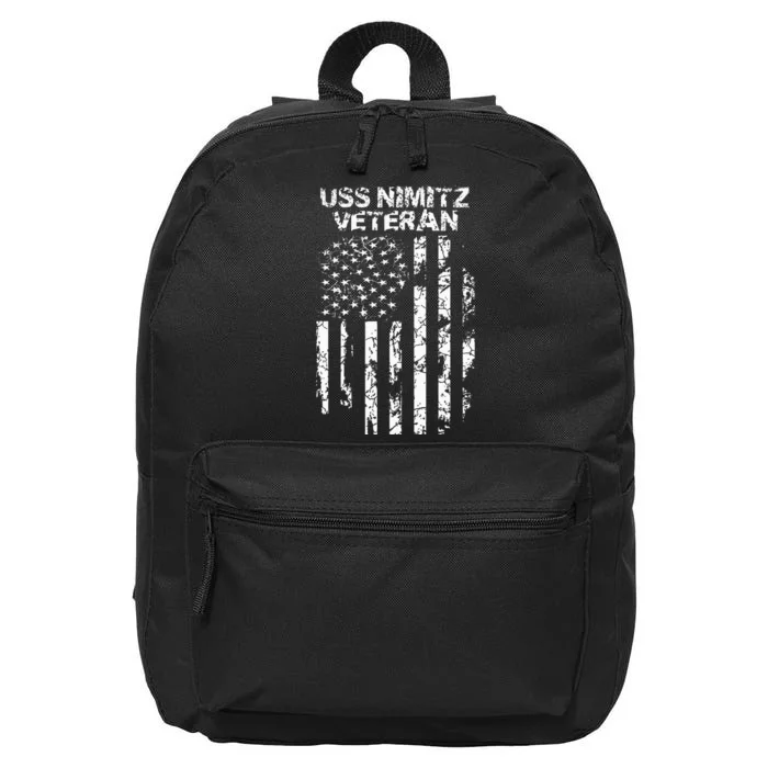 Uss Nimitz 16 in Basic Backpack