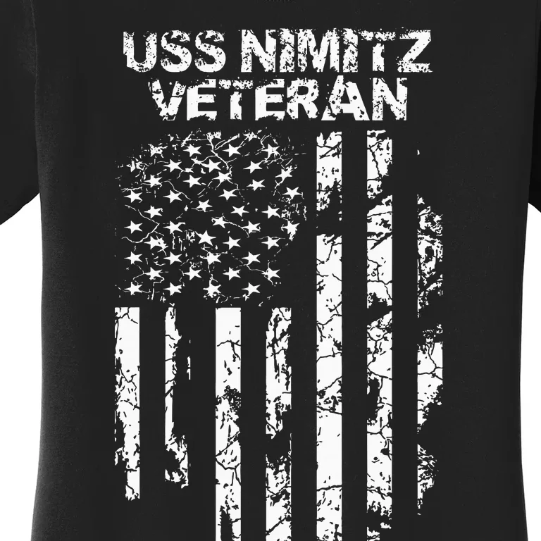 Uss Nimitz Women's T-Shirt