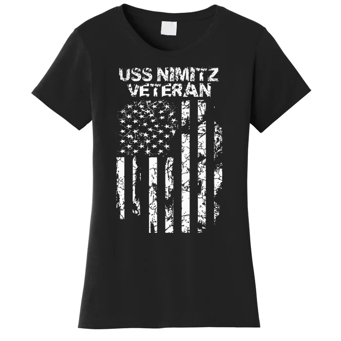 Uss Nimitz Women's T-Shirt