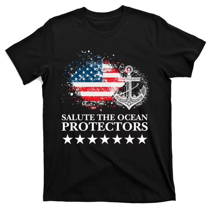 U.S.A NavyDay Veterans Military Pride Patriotic Memorial T-Shirt