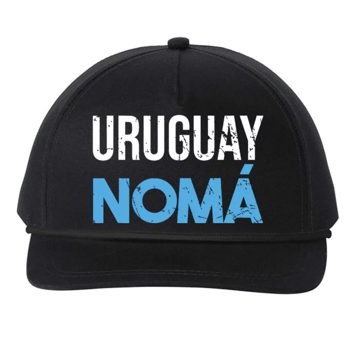 Uruguay Nomas Vamos Arriba La Celeste Snapback Five-Panel Rope Hat