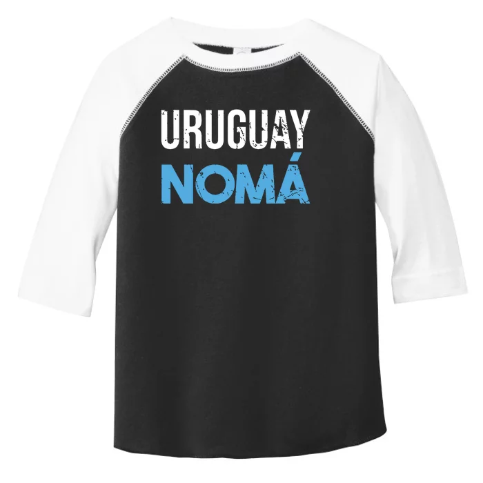 Uruguay Nomas Vamos Arriba La Celeste Toddler Fine Jersey T-Shirt