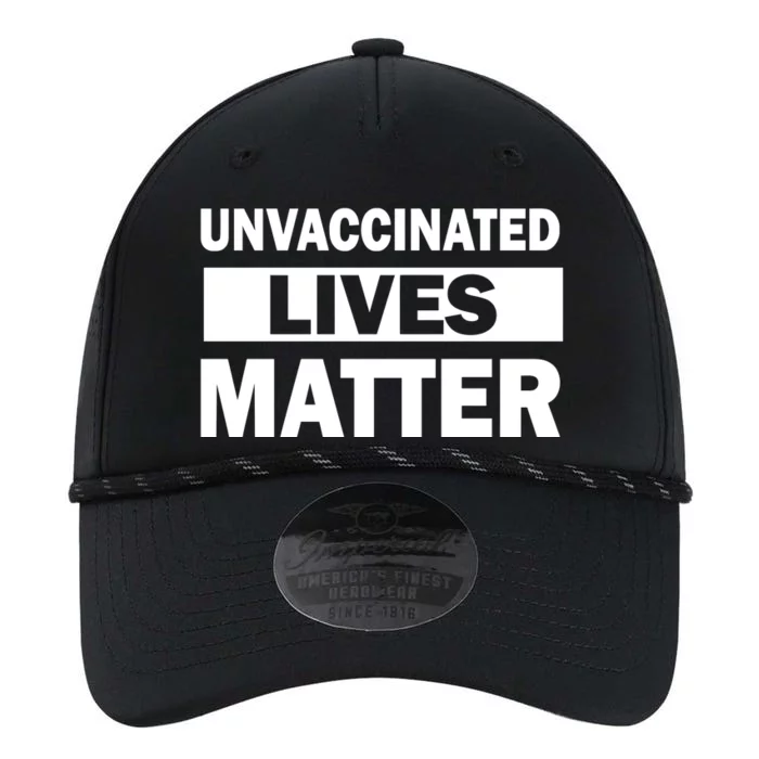 Unvaccinated Lives Matter Performance The Dyno Cap