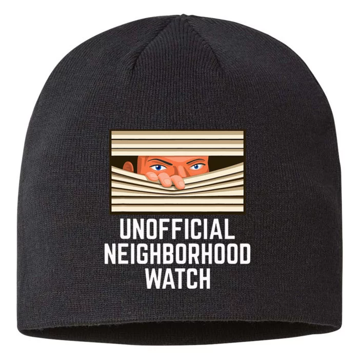 Unofficial Neighborhood Watch Nosy Neighbor 8 1/2in Sustainable Knit Beanie