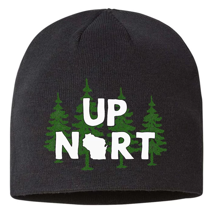 Up Nort Wisconsin Yooper Up North 8 1/2in Sustainable Knit Beanie