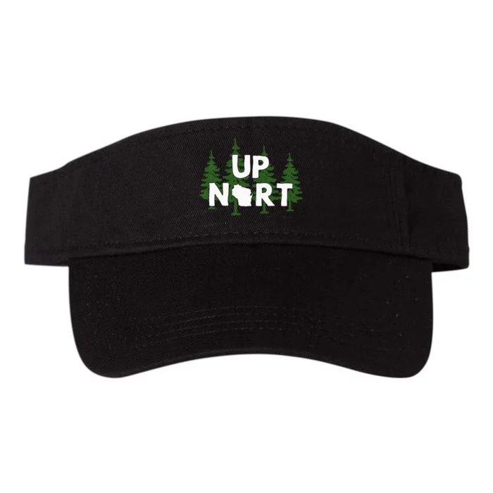 Up Nort Wisconsin Yooper Up North Valucap Bio-Washed Visor