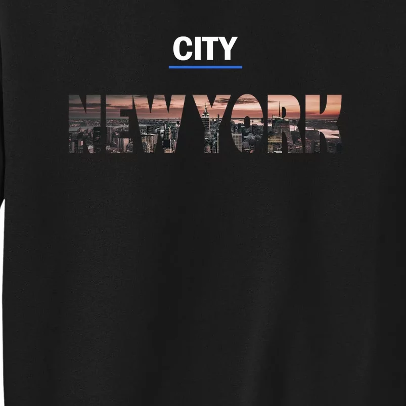 Urban New York City Skyline North America Sweatshirt