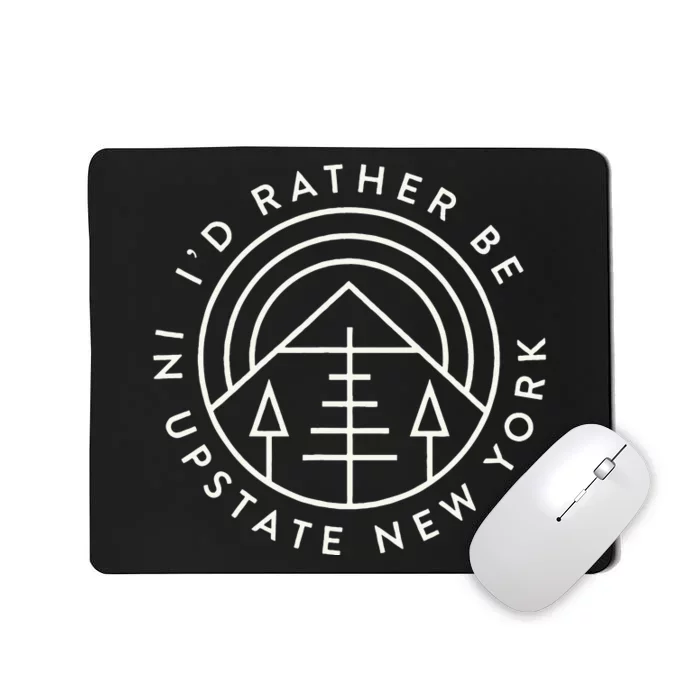 Upstate New York Mountain Outdoors Upstate Mousepad