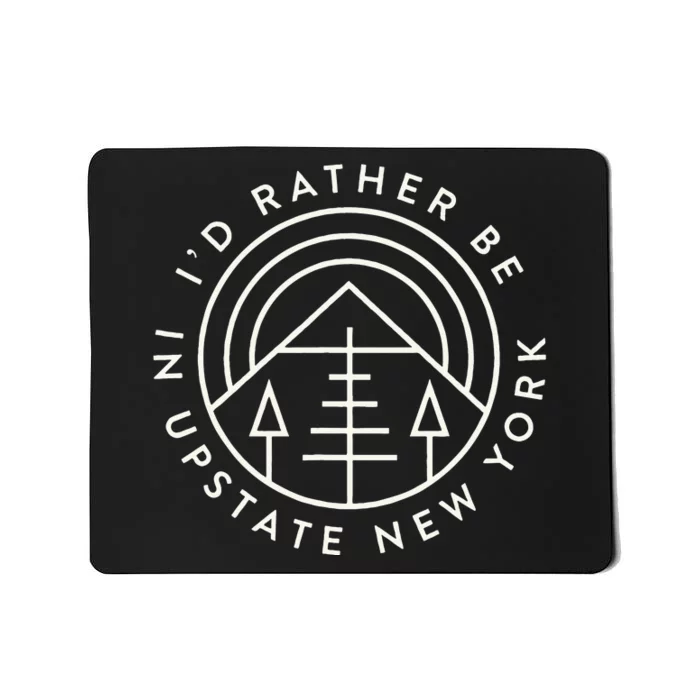 Upstate New York Mountain Outdoors Upstate Mousepad