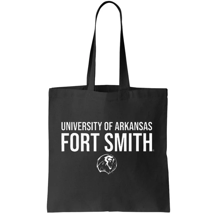 University Of Arkansas Fort Smith Lions Stacked Tote Bag