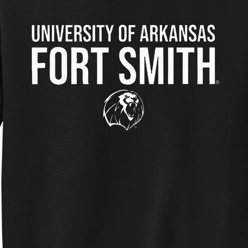 University Of Arkansas Fort Smith Lions Stacked Tall Sweatshirt