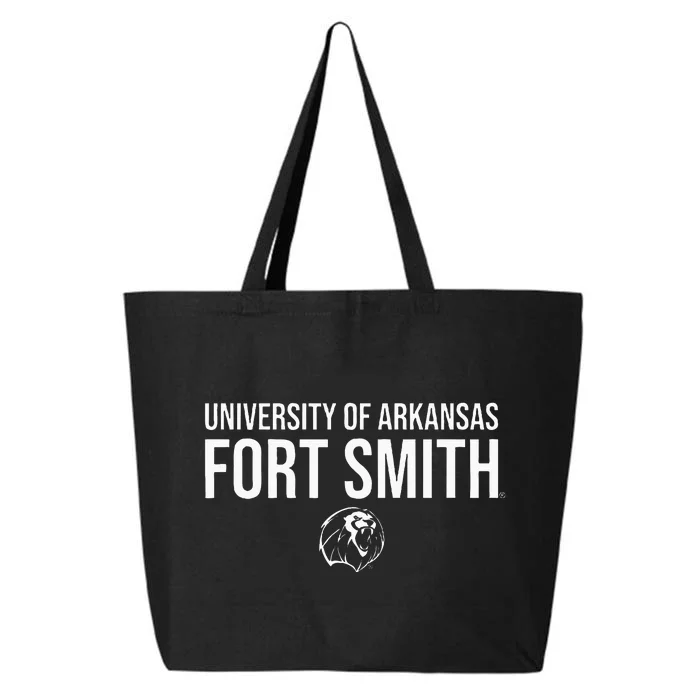 University Of Arkansas Fort Smith Lions Stacked 25L Jumbo Tote