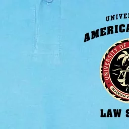 University Of American Samoa Law School Gift Softstyle Adult Sport Polo