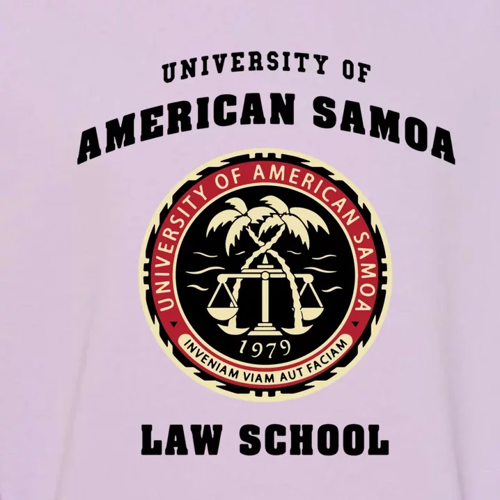 University Of American Samoa Law School Gift Garment-Dyed Sweatshirt