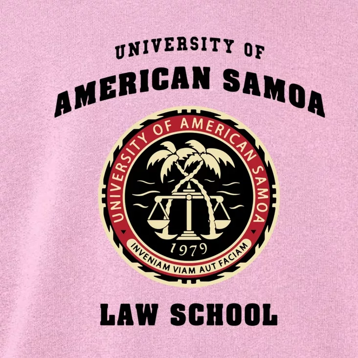 University Of American Samoa Law School Gift Toddler Hoodie