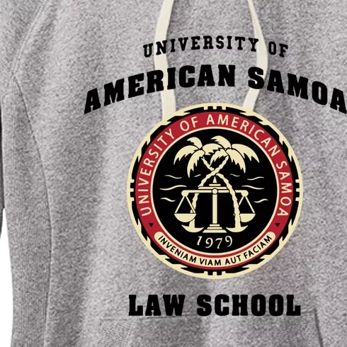 University Of American Samoa Law School Gift Women's Fleece Hoodie