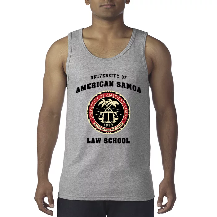 University Of American Samoa Law School Gift Tank Top