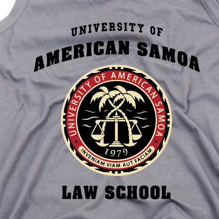 University Of American Samoa Law School Gift Tank Top