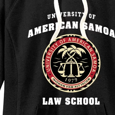 University Of American Samoa Law School Gift Women's Fleece Hoodie