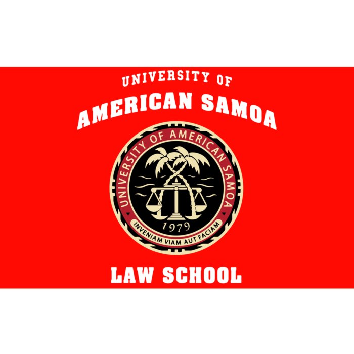 University Of American Samoa Law School Gift Bumper Sticker