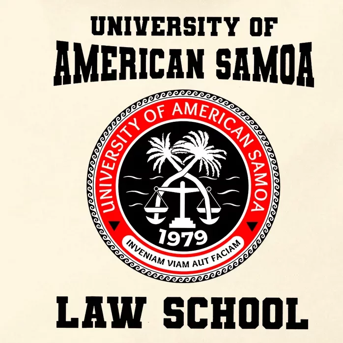 University Of American Samoa Law School Better Call Saul Zip Tote Bag