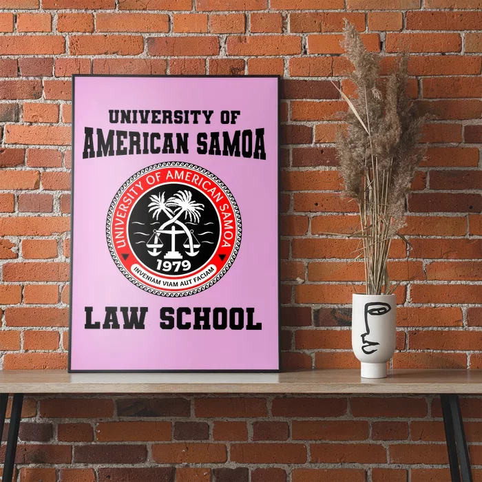 University Of American Samoa Law School Better Call Saul Poster