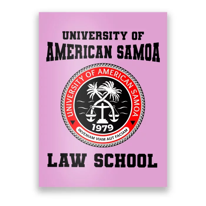 University Of American Samoa Law School Better Call Saul Poster